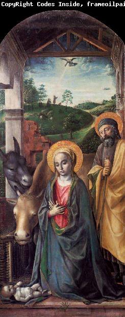 Vincenzo Foppa Adoration of the Christ Child